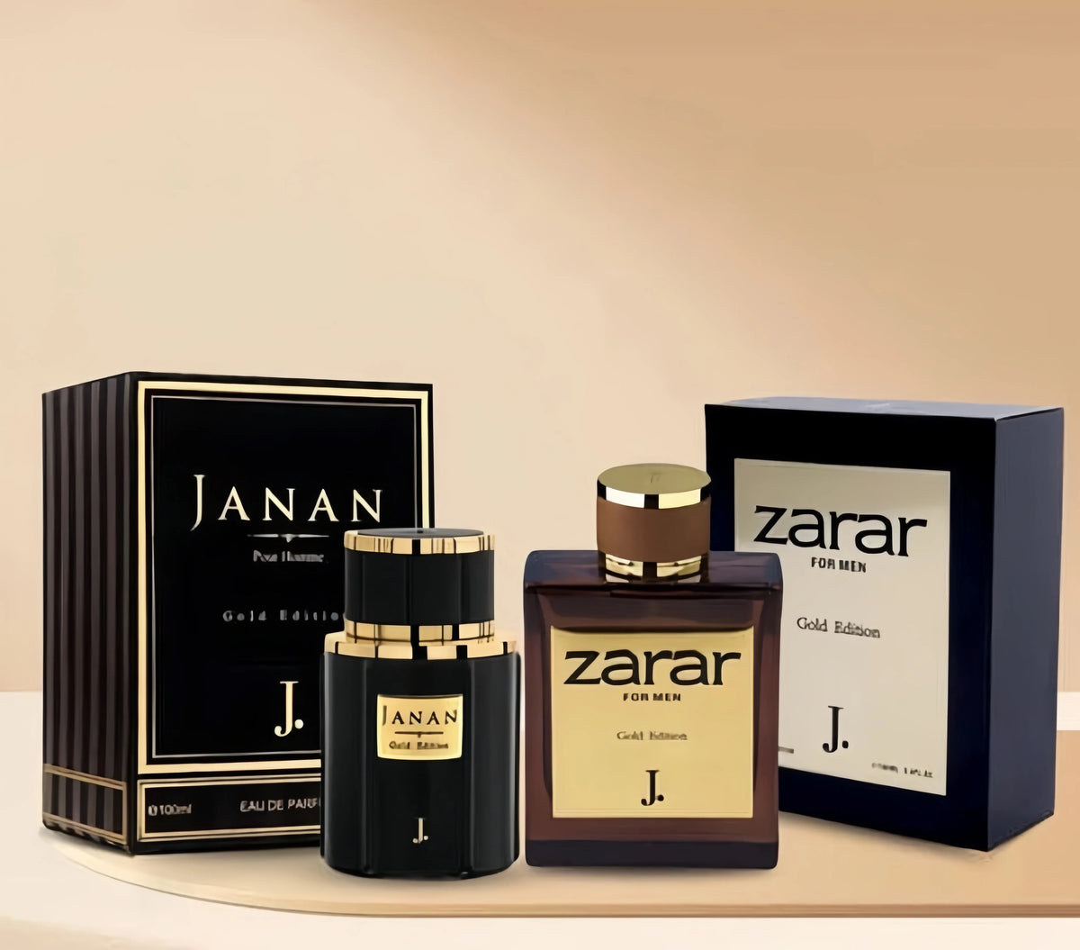 JANAN GOLD + ZARAR GOLD , Buy 1 Get 1 Free