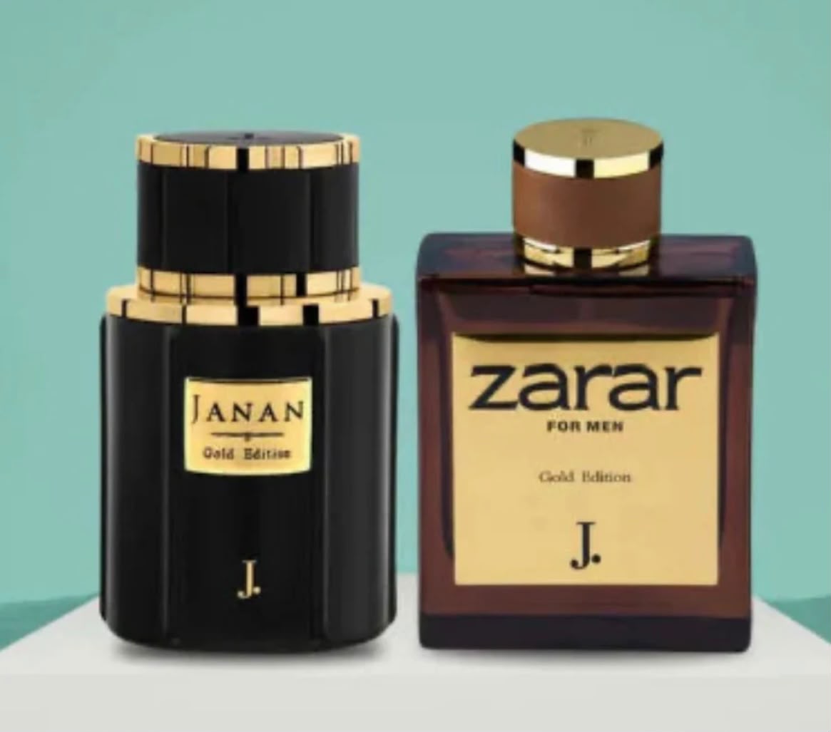 JANAN GOLD + ZARAR GOLD , Buy 1 Get 1 Free